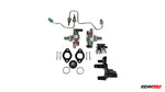 RennTech high pressure fuel pump kit hardware laid out - Twin Scroll Fuel Pump Upgrade for the 2019-2026 G 63 AMG