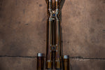 Titanium exhaust Dodge Hellcat: titanium center pipe
