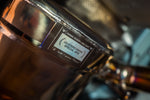 Valvetronic Designs Exhaust Range Rover Sport L494 manufacturer gallery: identification plate on the installed muffler shell