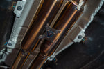 Valvetronic Designs Exhaust Range Rover Sport L494 manufacturer gallery: parallel mid-pipes and shield brace beneath the vehicle