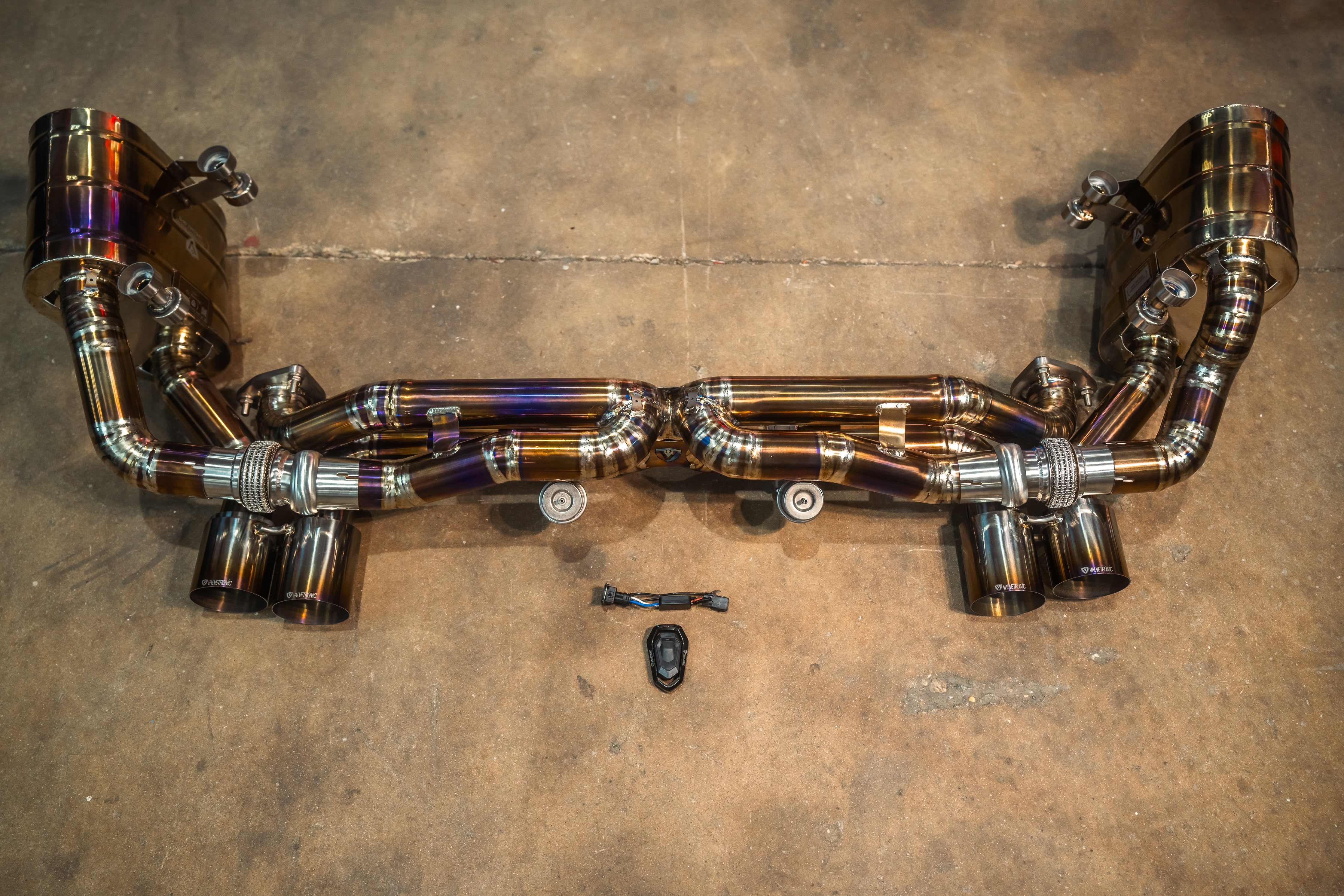 Valvetronic Designs Valved Exhaust Porsche 991.1 Carrera product detail