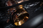 Titanium F1 exhaust McLaren Artura: installed outlet close-up