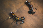 Titanium exhaust Ferrari 296 GTB/GTS: rear section pair angled