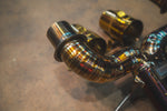 Titanium F1 exhaust McLaren Artura: outlet pair