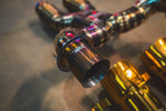 Titanium F1 exhaust McLaren Artura: central pipe junction