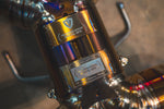Titanium F1 exhaust McLaren Artura: serial plaque on outlet