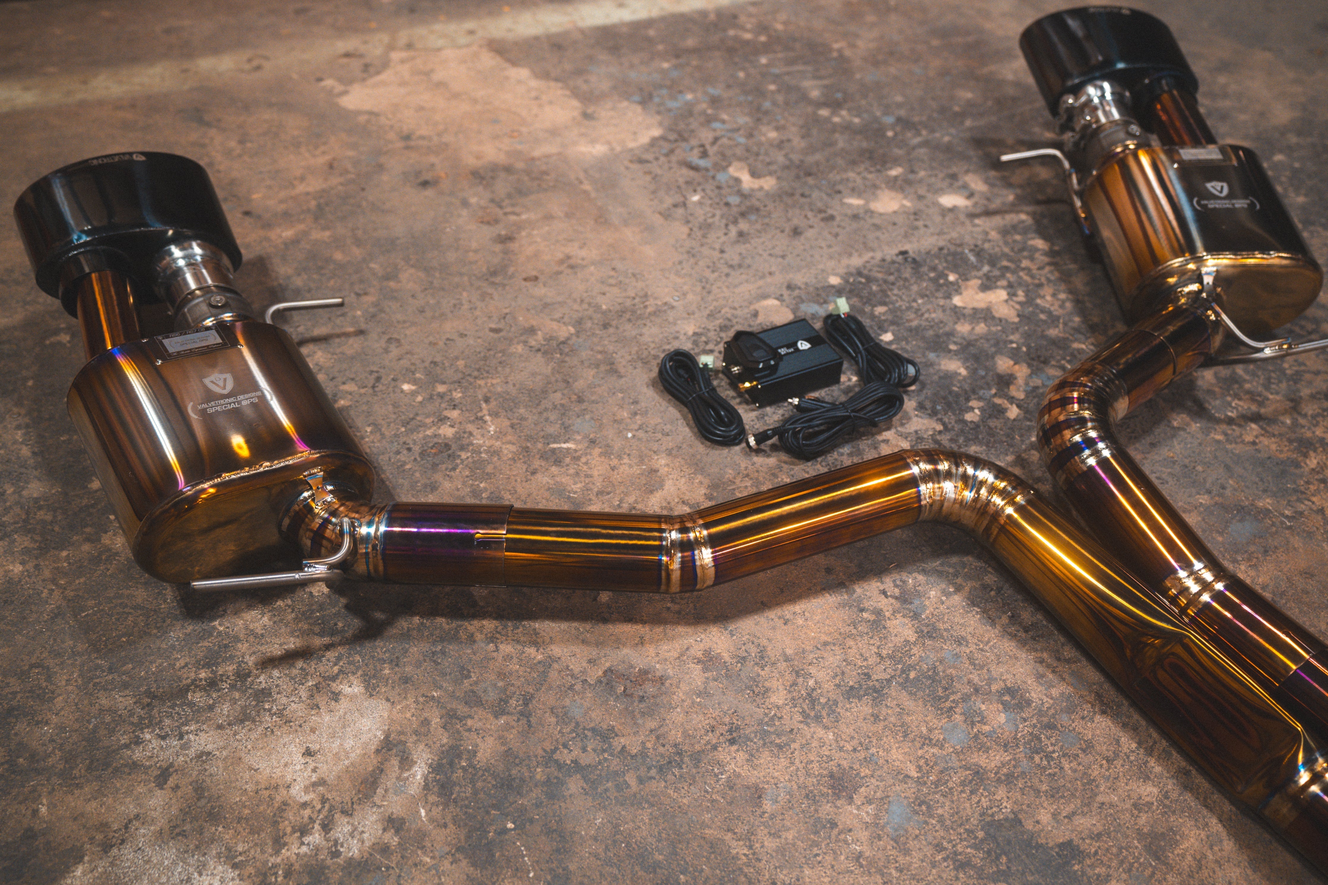 Valvetronic Designs Titanium Exhaust Audi C8 RS6 / RS7 product detail, view 7
