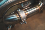 Valvetronic Designs Exhaust Lamborghini Gallardo LP manufacturer gallery: clamp around a curved inlet tube