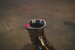 Titanium exhaust BMW F12 M6: inlet opening