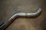 Stainless exhaust BMW X5/X6 40i: pipe bend