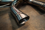 Stainless F1 exhaust Lamborghini Revuelto: outlet flange