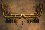 Valvetronic Designs Valved Exhaust Porsche 991.1 Carrera product assembly