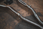 Stainless exhaust BMW X7 50i: pipe hanger bracket