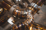 Valvetronic Designs Valved Exhaust Corvette C8 Z06 manufacturer gallery: segmented rear pipe loop and valve fitting