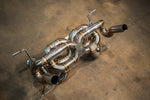 Stainless F1 exhaust Lamborghini Huracan: stainless F1 rear section