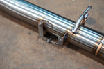 Stainless exhaust Dodge Hellcat: pipe bracket and hanger