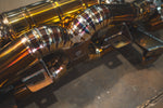 Valvetronic Designs Rear Exhaust Porsche 718 GT4 RS manufacturer gallery: segmented crossover branches and central brace