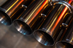 Titanium F1 exhaust McLaren 765LT: tips angled