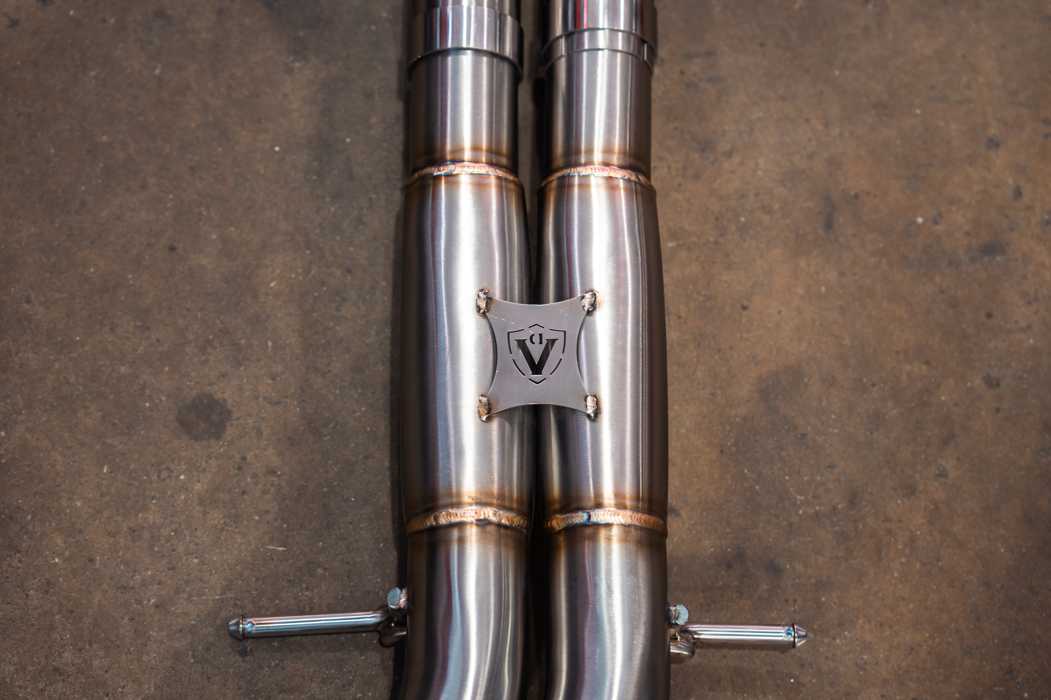Valvetronic Designs Stainless Exhaust Porsche Cayenne 9Y0 4.0T product detail