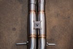 Valvetronic Designs Stainless Exhaust Porsche Cayenne 9Y0 4.0T product detail