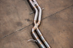 Valvetronic Designs Stainless Exhaust Porsche Cayenne 9Y0 4.0T product detail