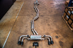 Valvetronic Designs Stainless Exhaust Porsche Cayenne 9Y0 4.0T product assembly