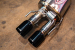 Valvetronic Designs Valved Exhaust Lexus RC F manufacturer gallery: rear muffler branch ending in two black tips