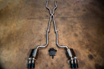 Valvetronic Designs Valved Exhaust Lexus RC F manufacturer gallery: complete cat-back with two rear mufflers and controller