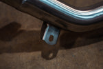 Stainless exhaust Nissan Z: mounting tab