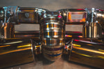 Titanium exhaust Lamborghini Huracan: valved rear muffler