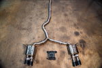 Stainless exhaust WRX FA20: complete stainless system