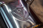 Stainless exhaust WRX FA20: muffler logo