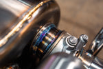 Valvetronic Designs Valved Exhaust Subaru WRX FA20 manufacturer gallery: valve actuator and segmented rear pipe junction