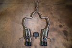 Valvetronic Designs Valved Exhaust Corvette C7 manufacturer gallery: complete cat-back with twin rear mufflers and control kit