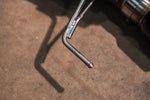 Valvetronic Designs Valved Exhaust Corvette C7 manufacturer gallery: long bent mounting rod beside the rear muffler