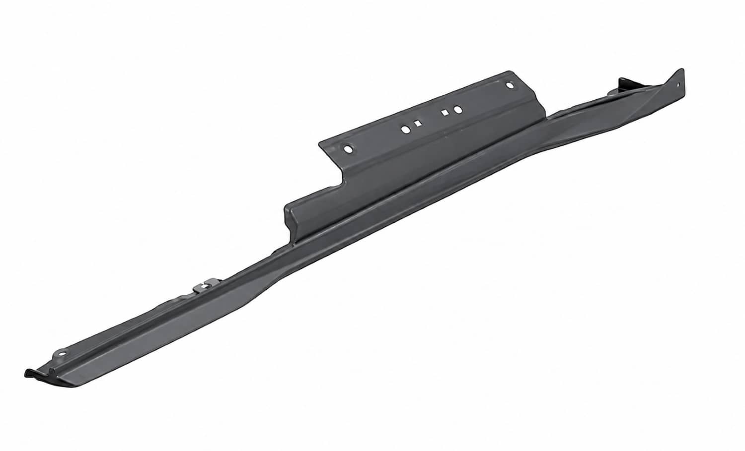 Ferrari 812 side skirt, angled studio render