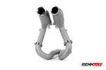 RennTech AMG GT Black Series downpipes from the front - Downpipes for the 2021 AMG GT Black Series