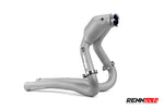 AMG GT Black Series downpipe pair at an angle - Downpipes for the 2021 AMG GT Black Series