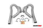 AMG GT C downpipes with clamps and gaskets - Downpipes for the 2021 AMG GT Black Series