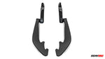 Pair of X290 carbon front canards - Carbon Fiber Canards for the 2019-2026 AMG GT 63 4-Door Coupe