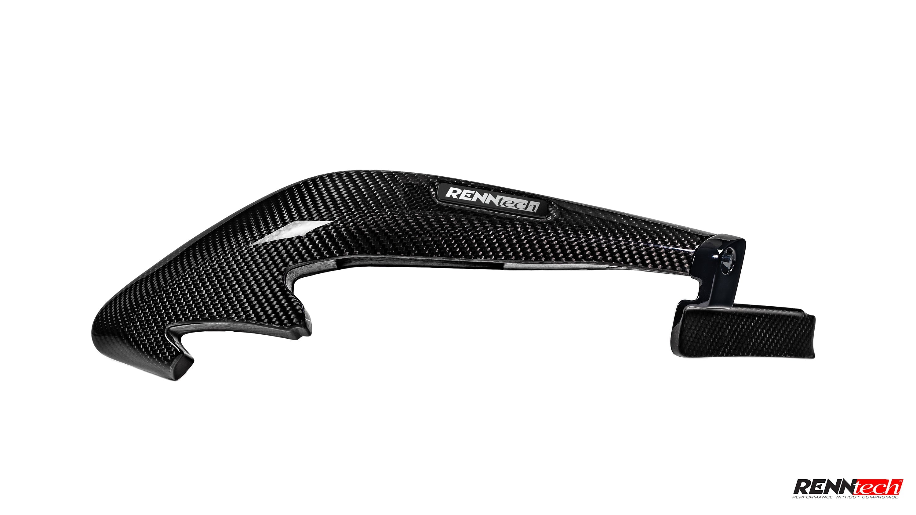 Single X290 carbon canard close up - Carbon Fiber Canards for the 2019-2026 AMG GT 63 4-Door Coupe