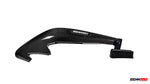 Single X290 carbon canard close up - Carbon Fiber Canards for the 2019-2026 AMG GT 63 4-Door Coupe