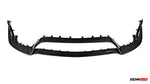 RennTech X290 carbon front splitter from the front - Carbon Fiber Front Splitter for the 2019-2026 AMG GT 63 4-Door Coupe