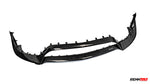 X290 front splitter at an angle - Carbon Fiber Front Splitter for the 2019-2026 AMG GT 63 4-Door Coupe