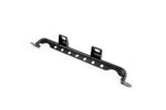 AMS 1 inch stainless tube lower support bar with lightening holes for the F150 high mount intercooler