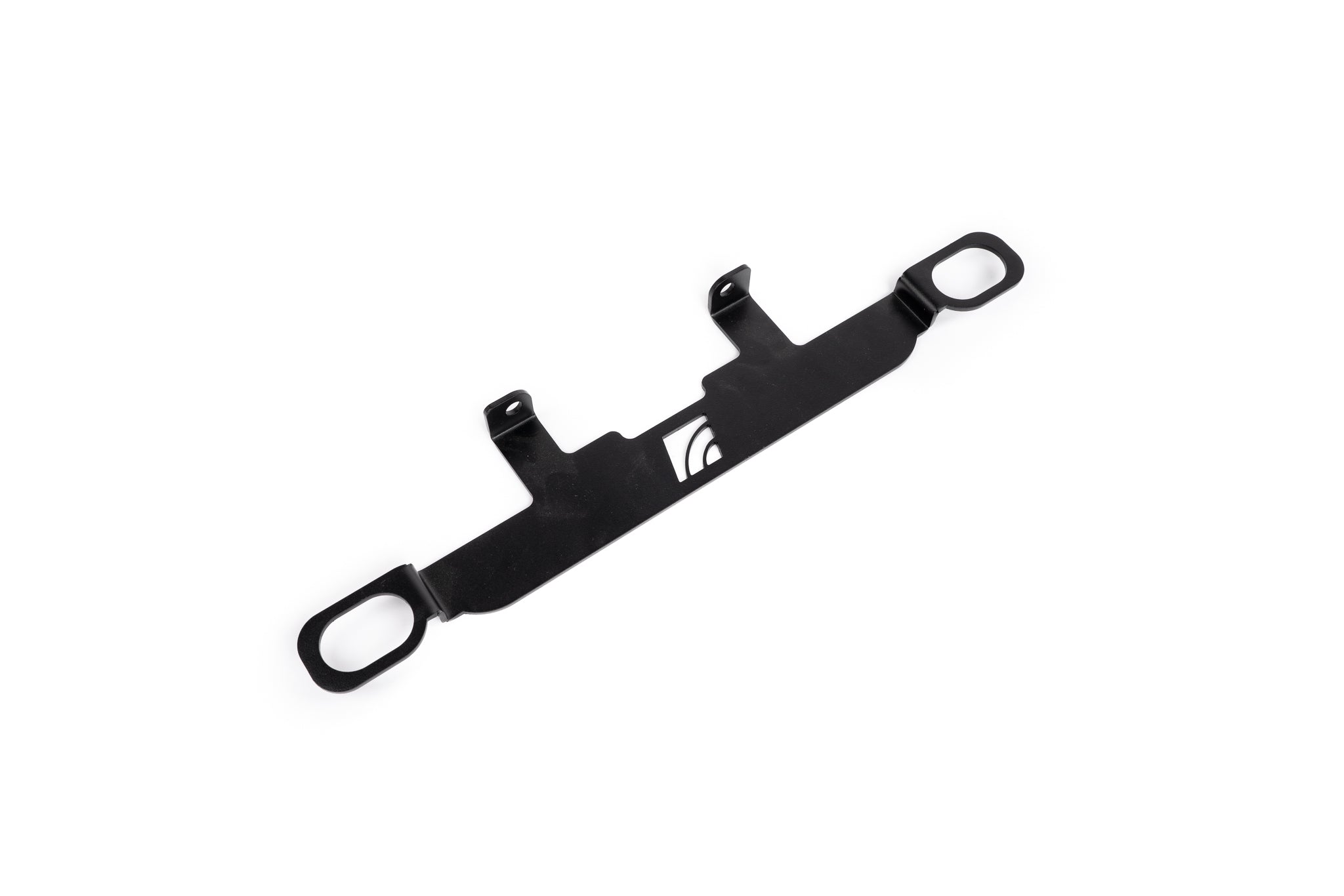 Gusseted 304 stainless lower support bar for the AMS F150 High Mount Intercooler
