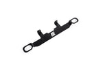 Gusseted 304 stainless lower support bar for the AMS F150 High Mount Intercooler