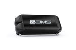 AMS F-150 and Raptor stock location intercooler in black powder coat