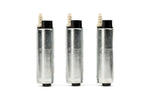 Three brushless fuel pumps from the AMS Alpha triple pump kit
