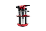 Three brushless pumps mounted in the AMS triple pump assembly
